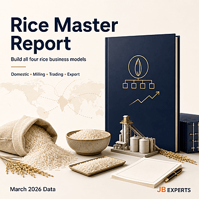 Rice (Basmati & Non-Basmati) — 4-Model Master Product Report