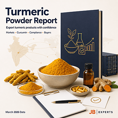 Turmeric Powder & Turmeric Products — Export Product Analysis Report