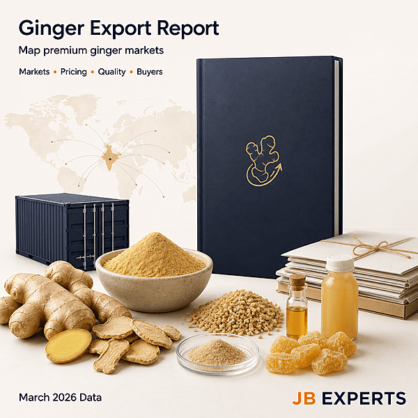 Ginger Powder & Ginger Products — Export Product Analysis Report