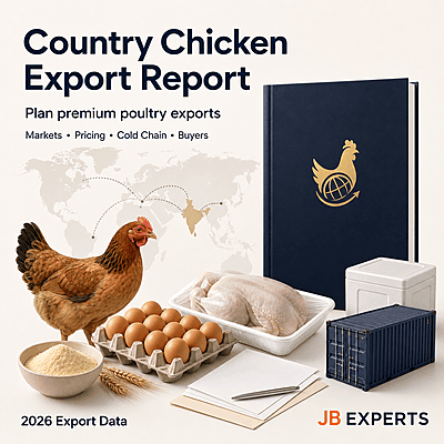Country Chicken (Desi Murgi) Export Analysis Report 2026