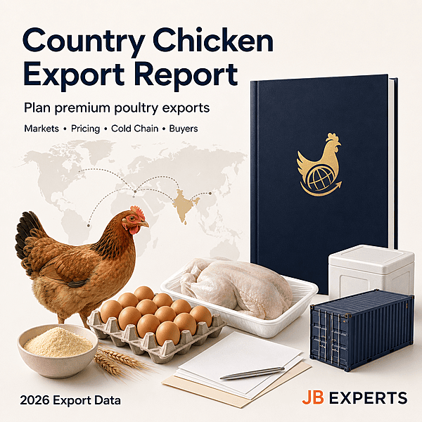Country Chicken (Desi Murgi) Export Analysis Report 2026