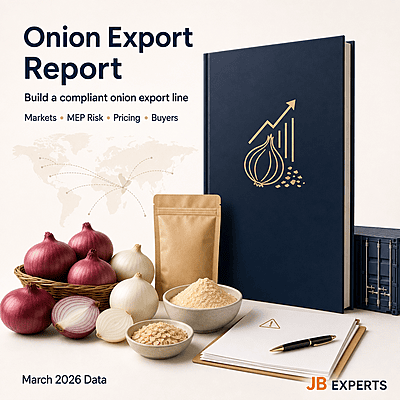 Onion Powder & Onion Products — Export Product Analysis Report