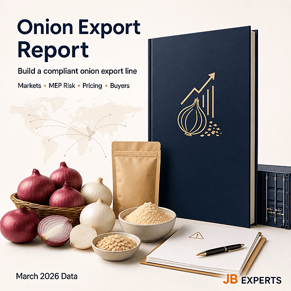 Onion Powder & Onion Products — Export Product Analysis Report Onion Powder & Onion Products — Export Product Analysis Report