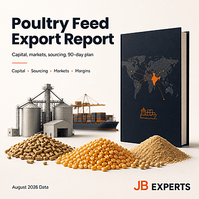 Poultry Feed Export Business Master Repor