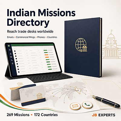 Indian Embassies, High Commissions & Consulates Worldwide — Verified Contact Directory (269 Missions)