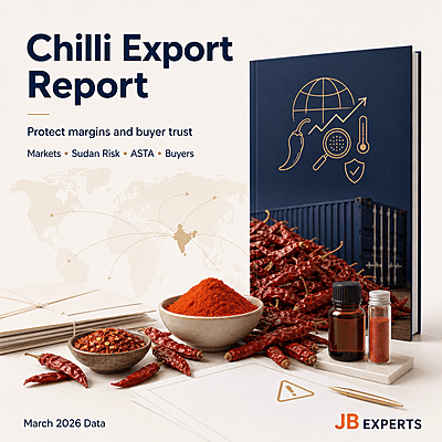 Red Chilli Powder & Chilli Products — Export Product Analysis Report