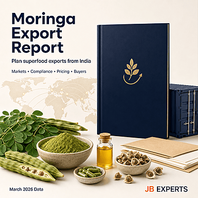 Moringa Export Analysis Report 2026 | Complete Market Intelligence & Strategy Guide
