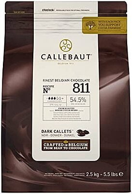 Callebaut Dark Couverture Chocolate Callets 811 500 gms