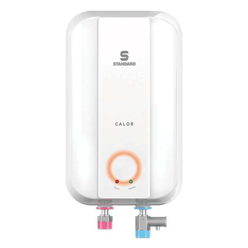 3 L White instant water heater