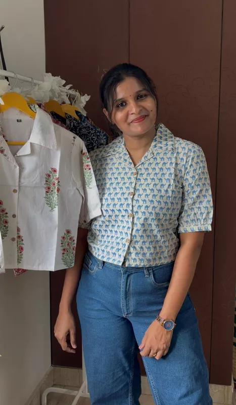Naira Cotton Printed Shirts