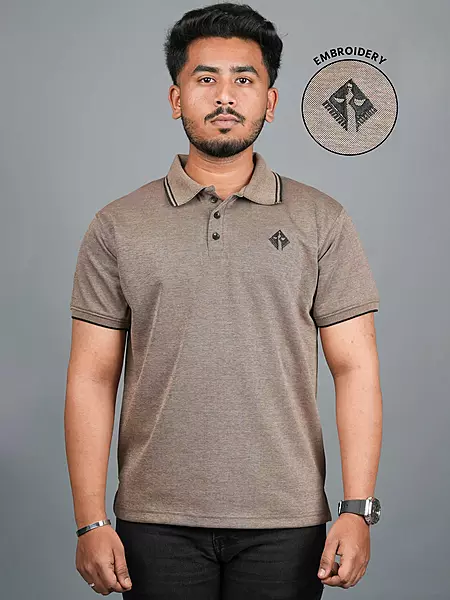 Camel Tone Polo