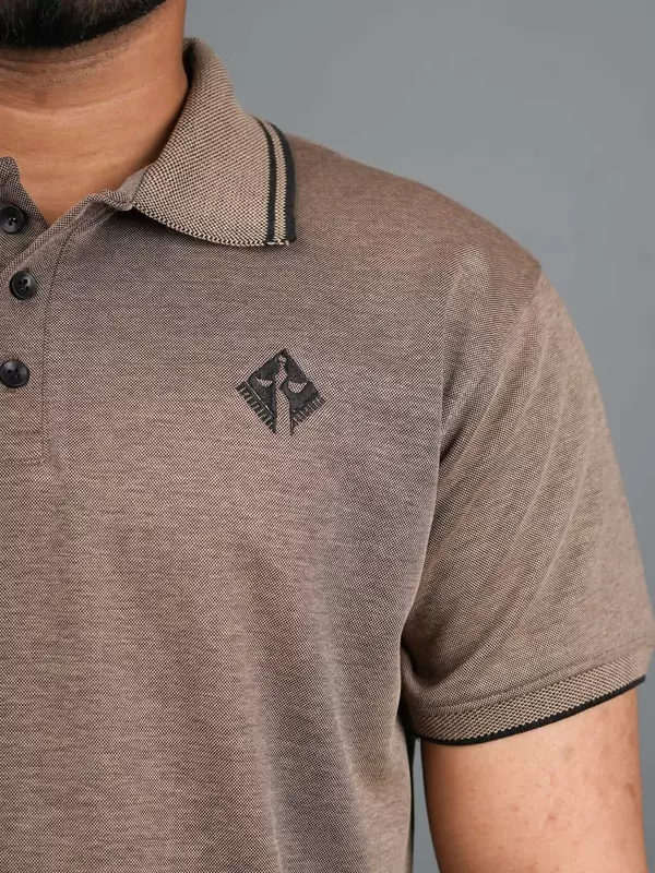 Camel Tone Polo