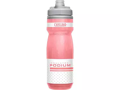 CAMELBAK INSULATED PODIUM CHILL BOTTLE 620ml REFLECTIVE PINK