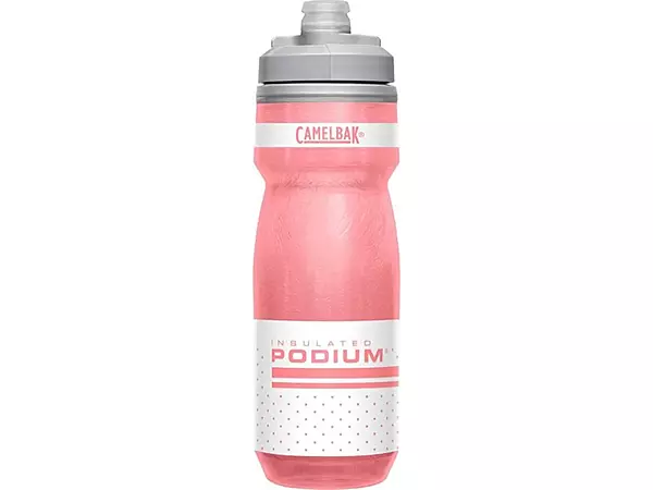 CAMELBAK INSULATED PODIUM CHILL BOTTLE 620ml REFLECTIVE PINK
