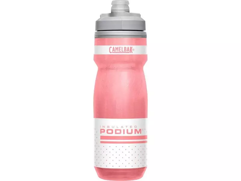 CAMELBAK INSULATED PODIUM CHILL BOTTLE 620ml REFLECTIVE PINK