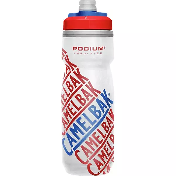 CAMELBAK INSULATED PODIUM CHILL BOTTLE 620ml (RACE EDITION-RED))
