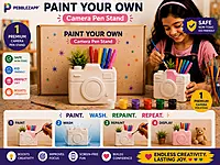 Reusable Camera Pen stand DIY Painting Kit