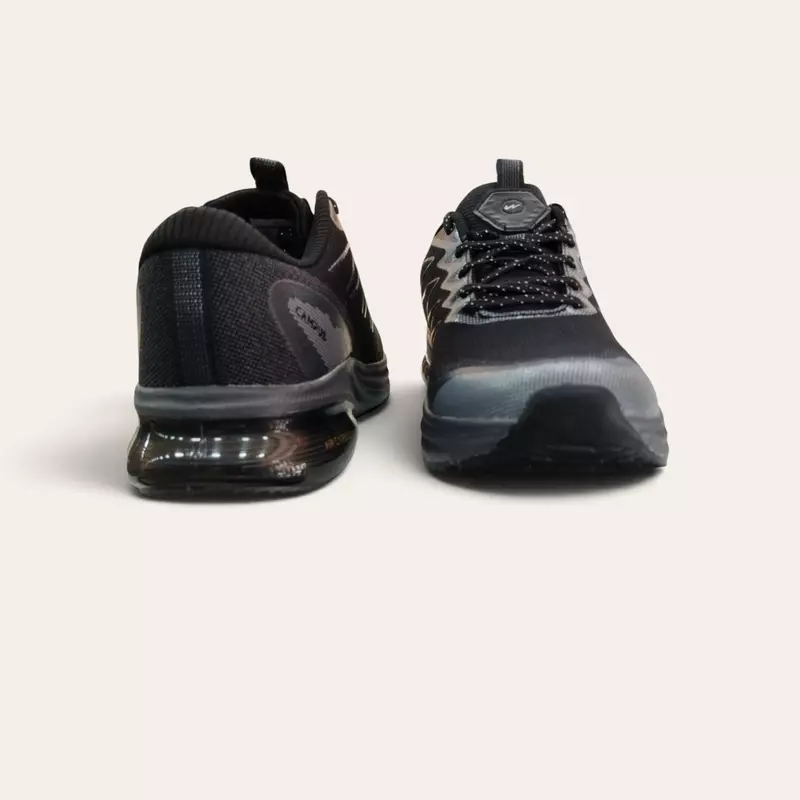 Campus Begin Black/D. Grey - Men's Sports Shoes