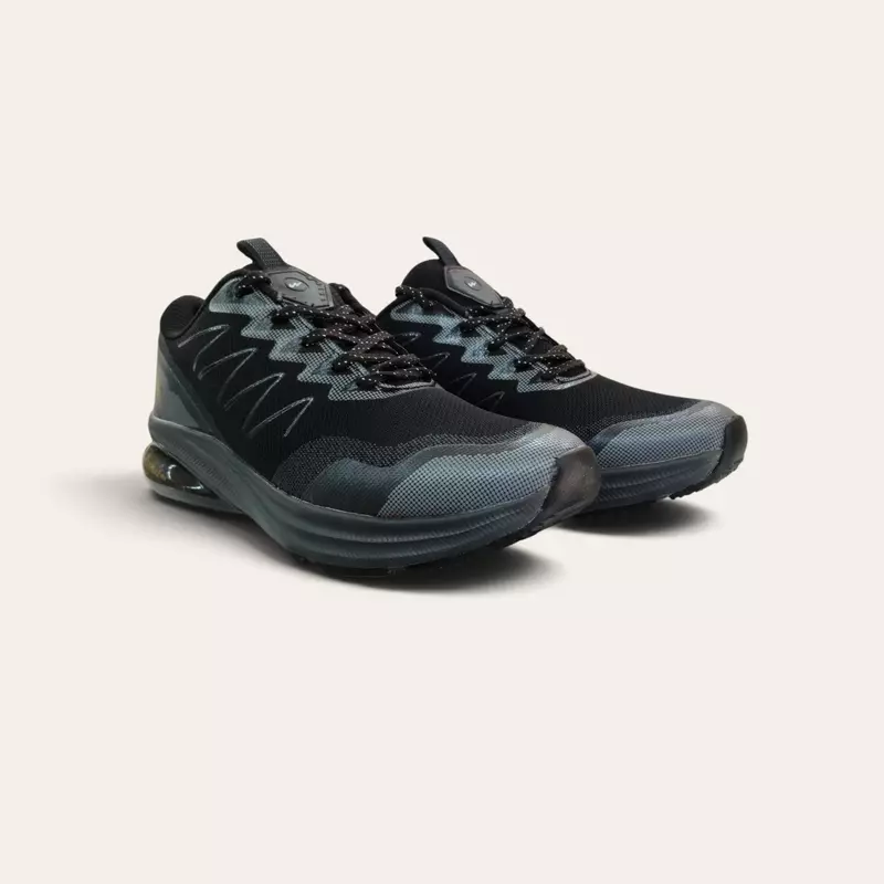 Campus Begin Black/D. Grey - Men's Sports Shoes