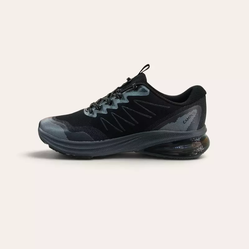 Campus Begin Black/D. Grey - Men's Sports Shoes