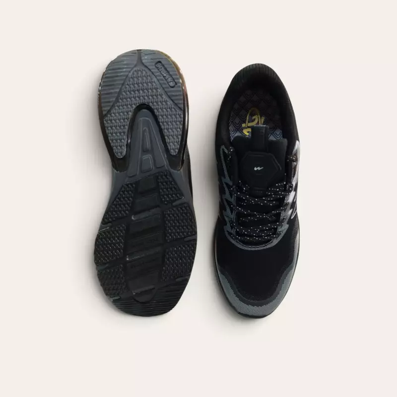 Campus Begin Black/D. Grey - Men's Sports Shoes