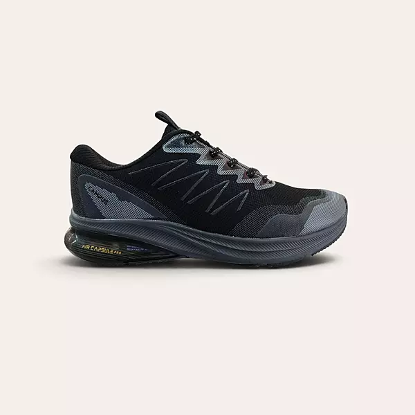 Campus Begin Black/D. Grey - Men's Sports Shoes