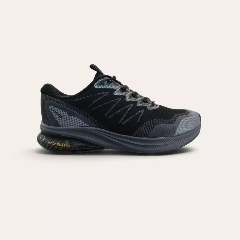 Campus Begin Black/D. Grey - Men's Sports Shoes