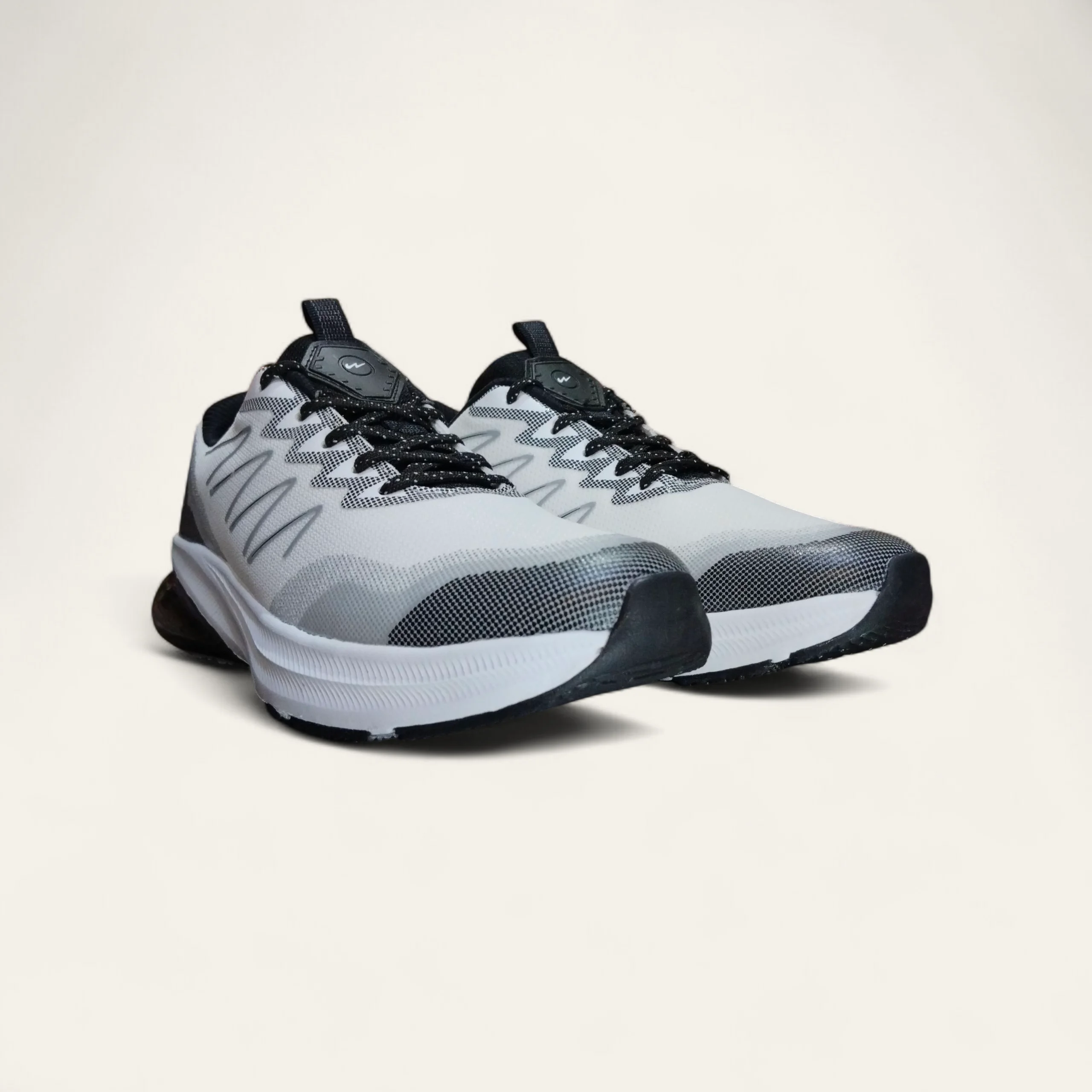 Campus Begin White/Black - Men's Sports Shoes