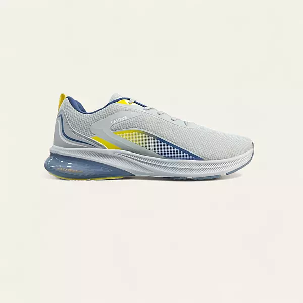 Campus Bonus L.Grey - Men's Running Shoes