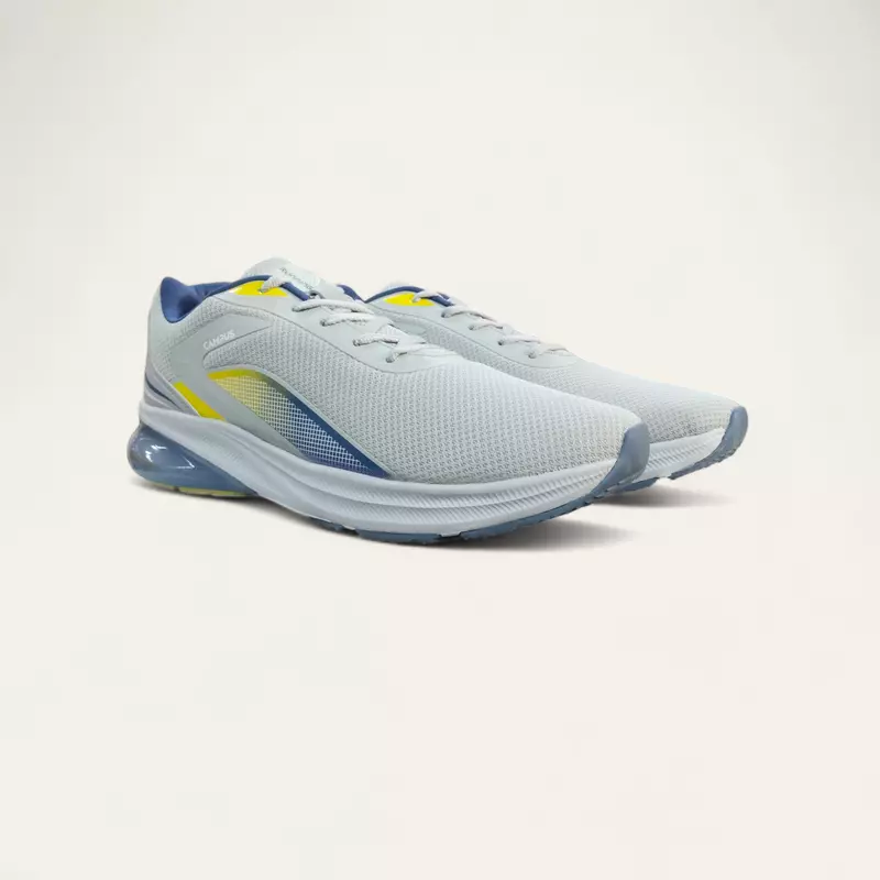 Campus Bonus L.Grey - Men's Running Shoes