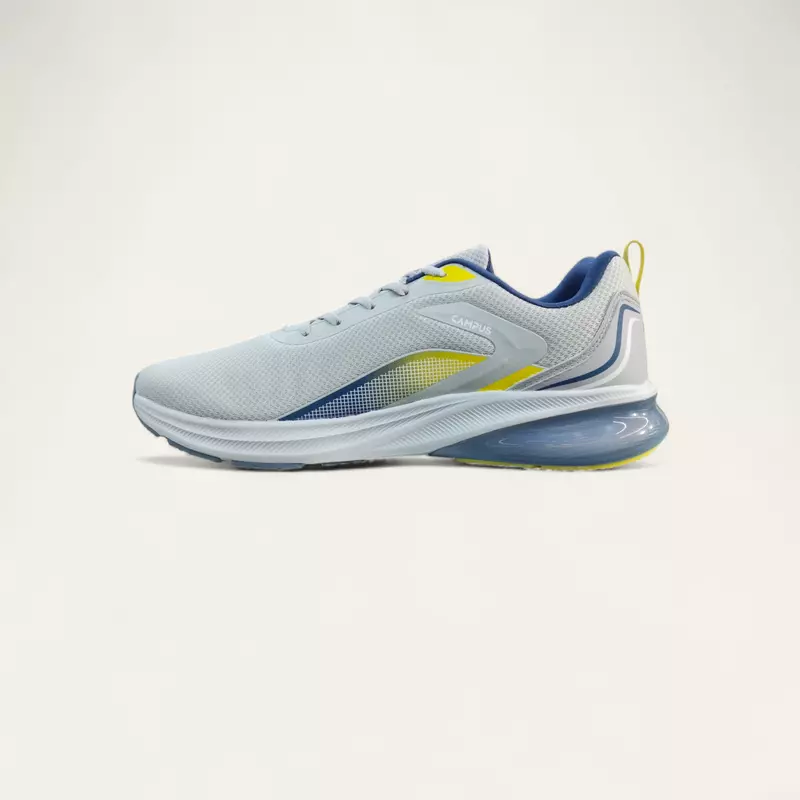 Campus Bonus L.Grey - Men's Running Shoes