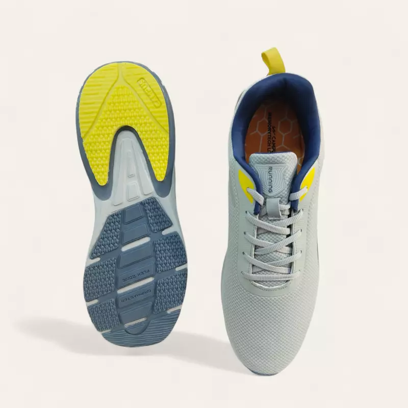 Campus Bonus L.Grey - Men's Running Shoes