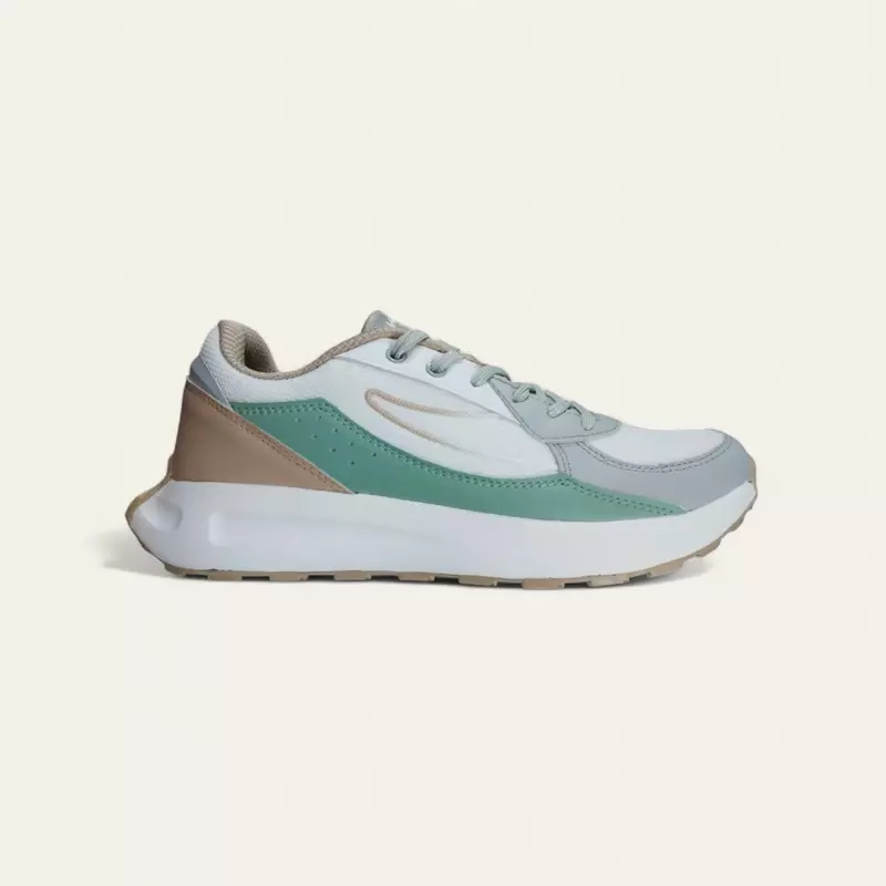 Campus Cable White/L.Grey - Men's Sports Shoes