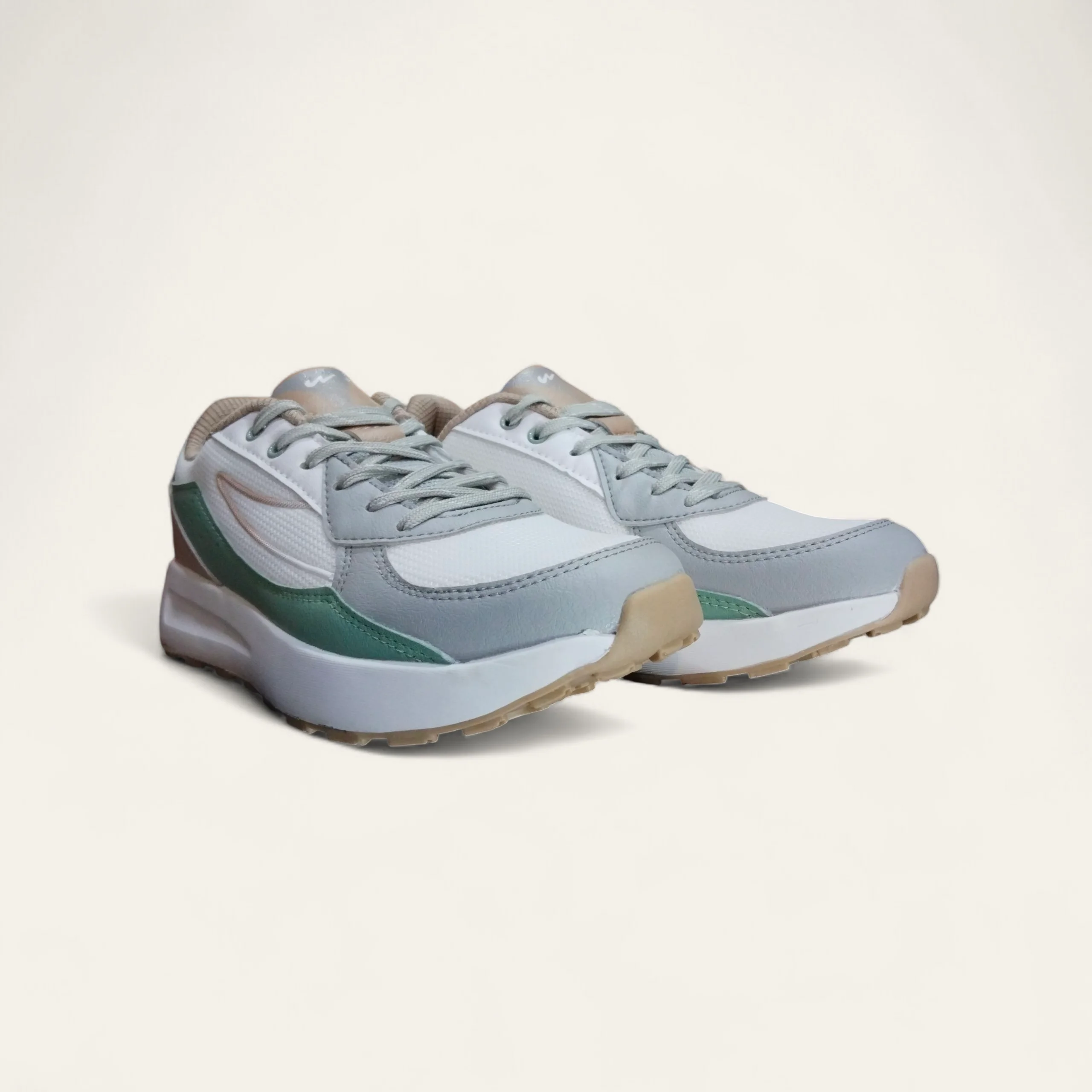 Campus Cable White/L.Grey - Men's Sports Shoes