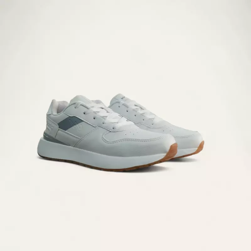Campus Cardo White/Grey - Men's Sneakers