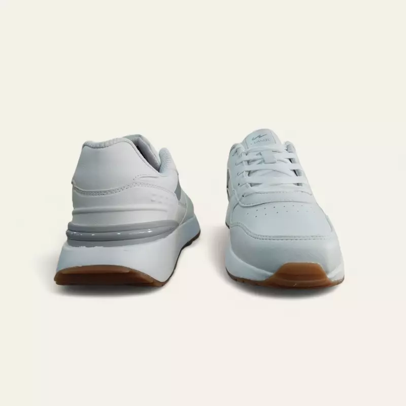 Campus Cardo White/Grey - Men's Sneakers