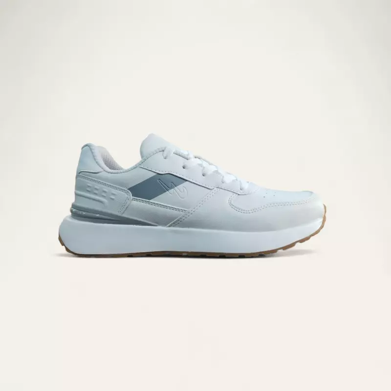 Campus Cardo White/Grey - Men's Sneakers