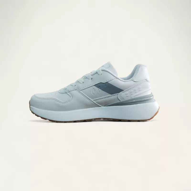 Campus Cardo White/Grey - Men's Sneakers