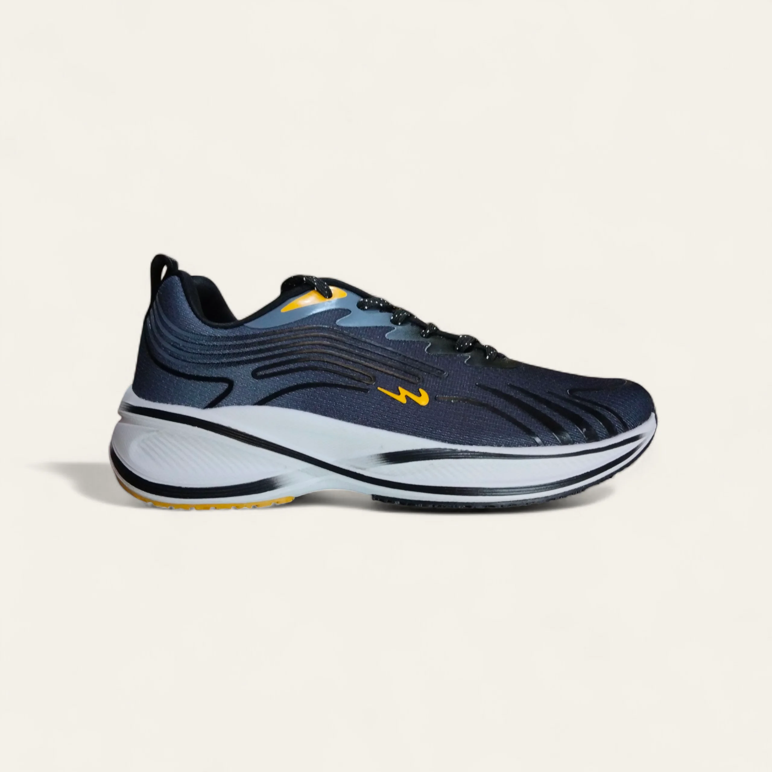 Campus Collab Black/D.Grey - Men's Running Shoes