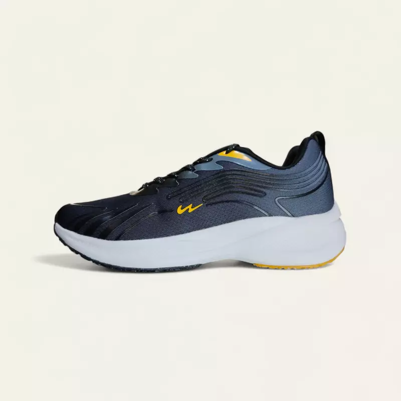 Campus Collab Black/D.Grey - Men's Running Shoes