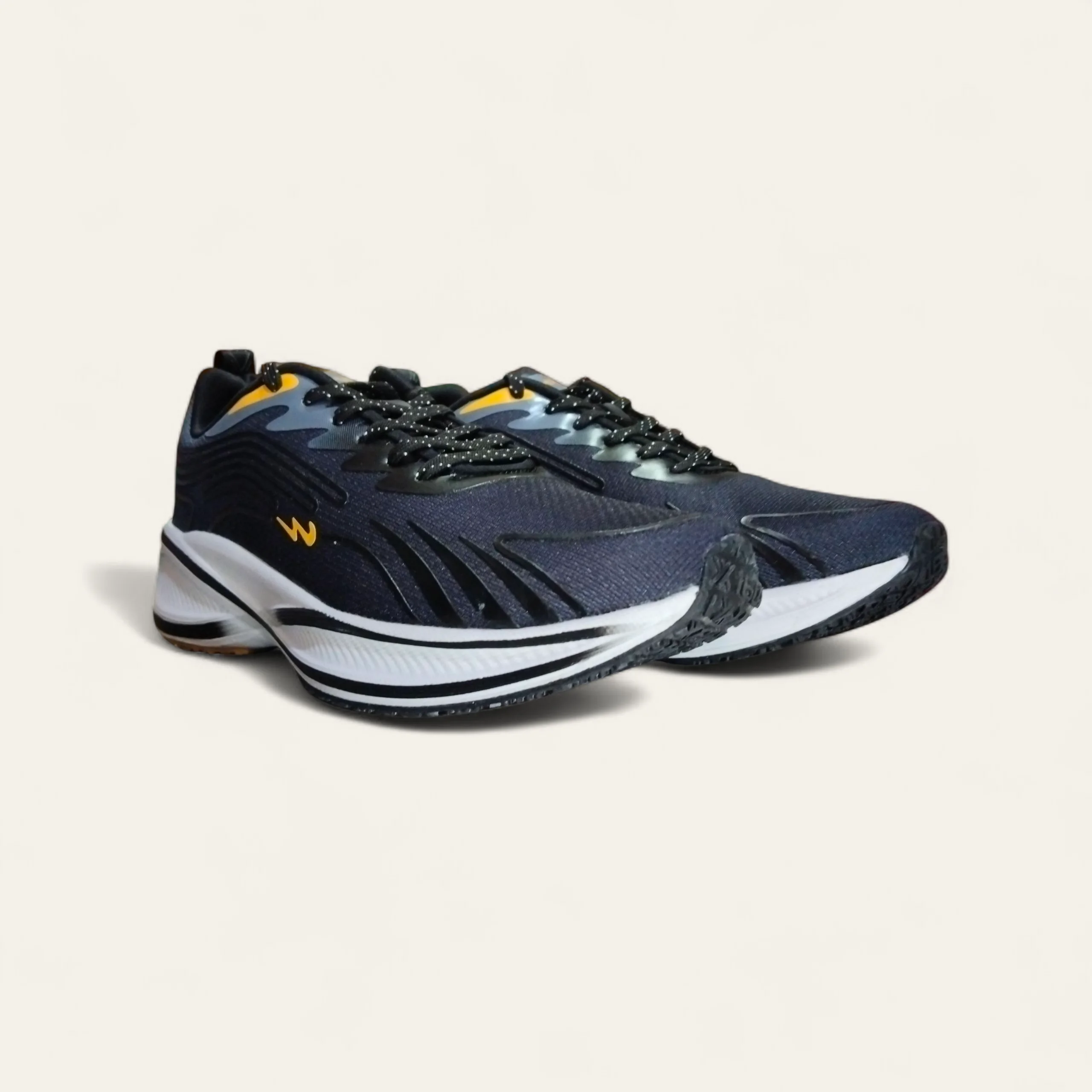 Campus Collab Black/D.Grey - Men's Running Shoes