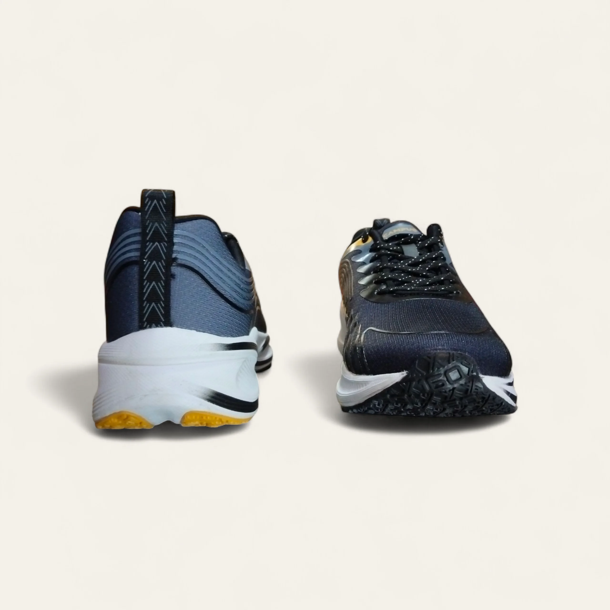 Campus Collab Black/D.Grey - Men's Running Shoes