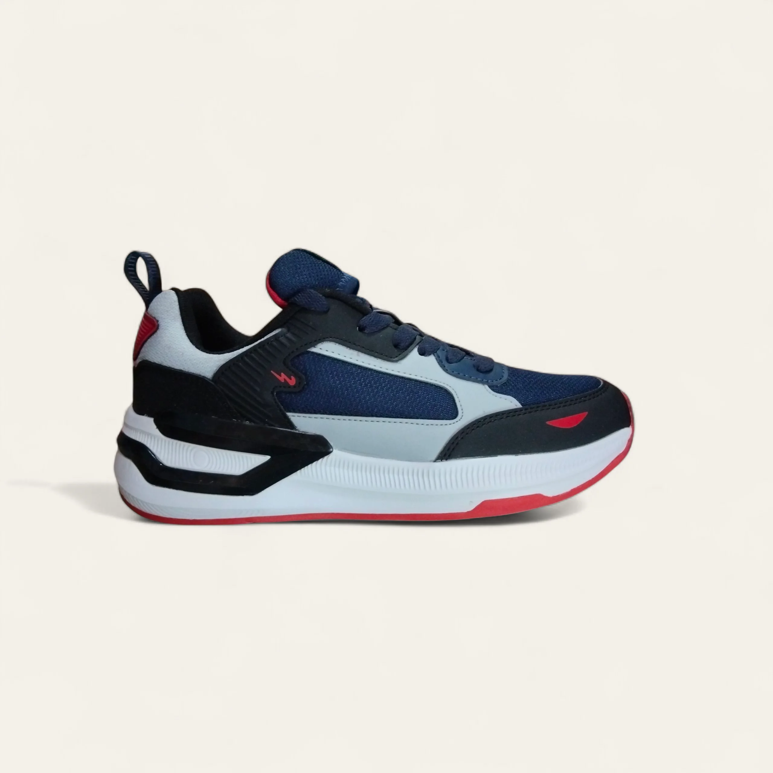 Campus Cove Navy/Black - Men's Sports Shoes