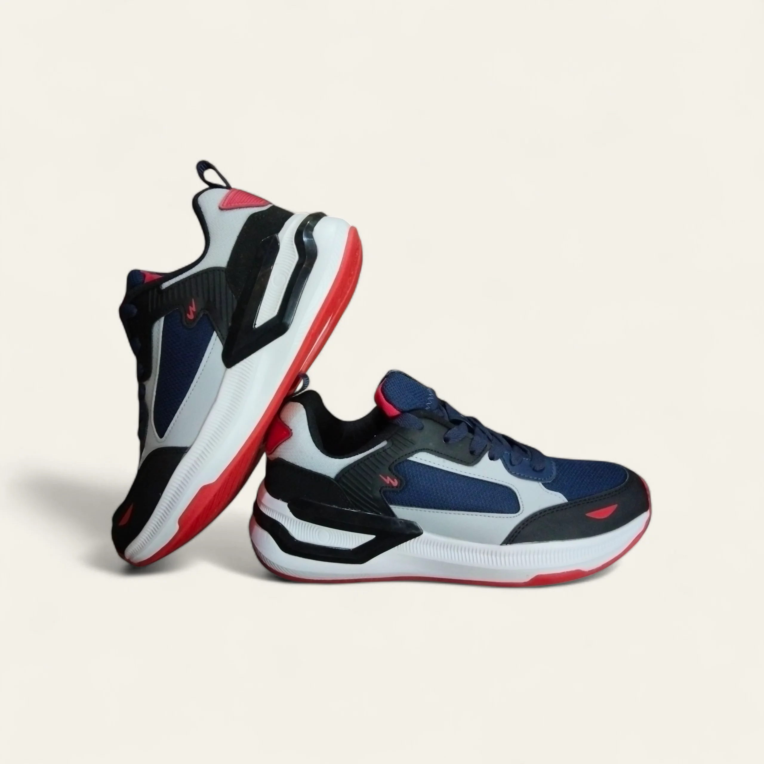 Campus Cove Navy/Black - Men's Sports Shoes