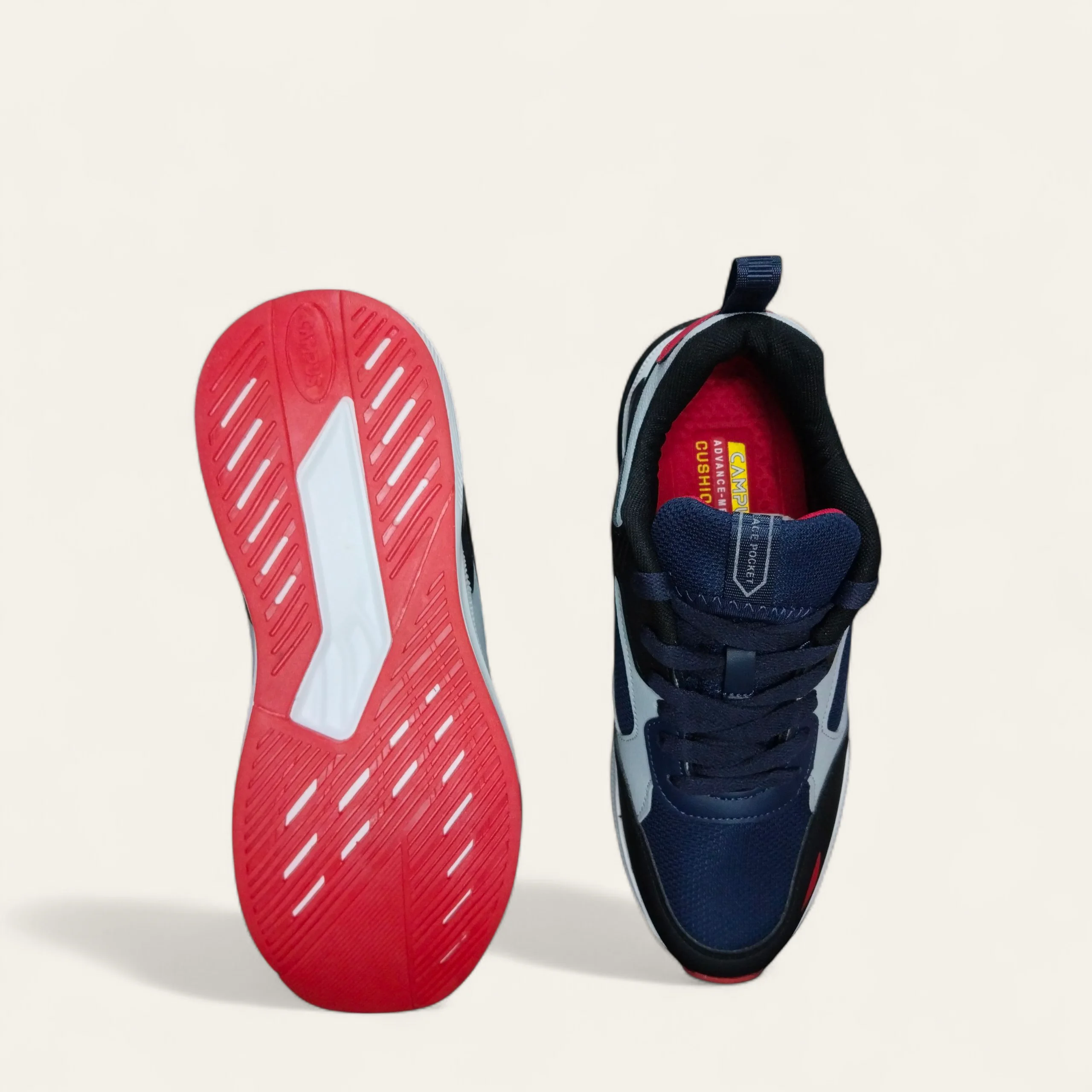 Campus Cove Navy/Black - Men's Sports Shoes