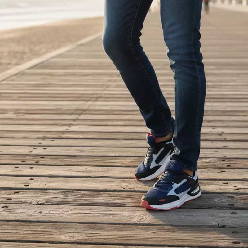 Campus Cove Navy/Black - Men's Sports Shoes