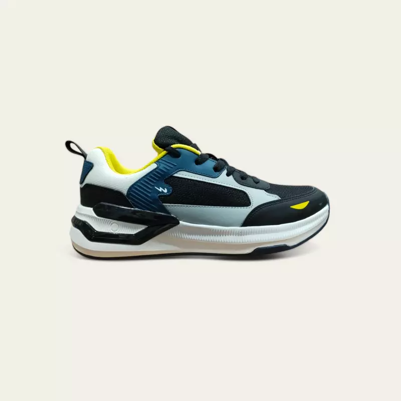 Campus Cove Black/L.Grey - Men's Shoes