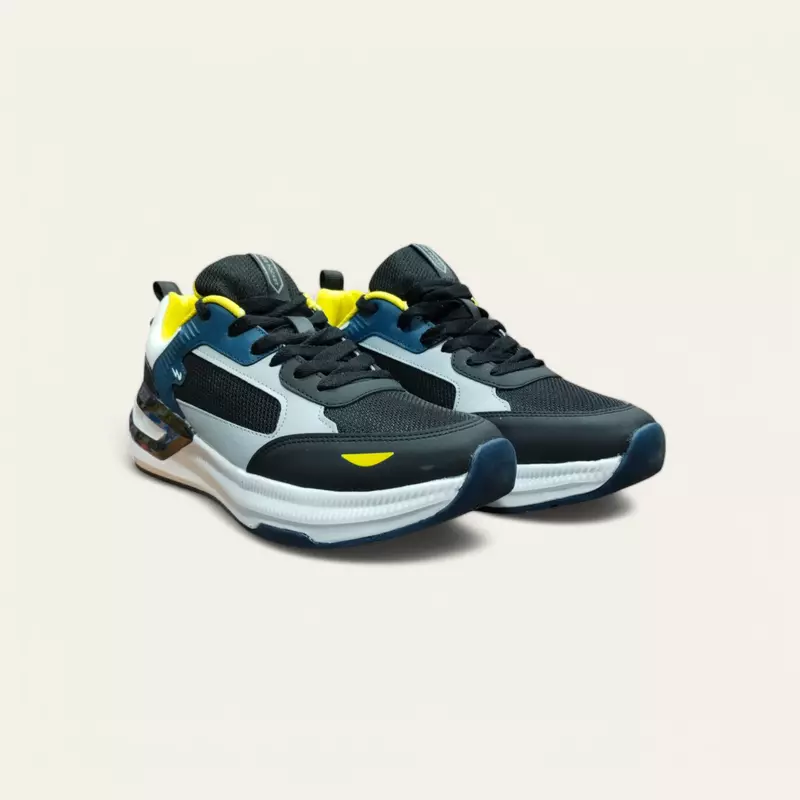 Campus Cove Black/L.Grey - Men's Shoes