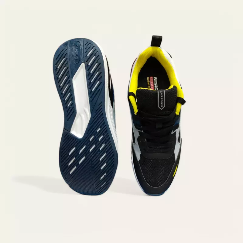 Campus Cove Black/L.Grey - Men's Shoes