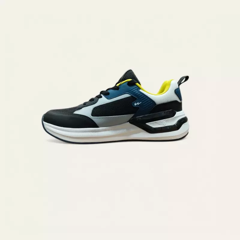 Campus Cove Black/L.Grey - Men's Shoes